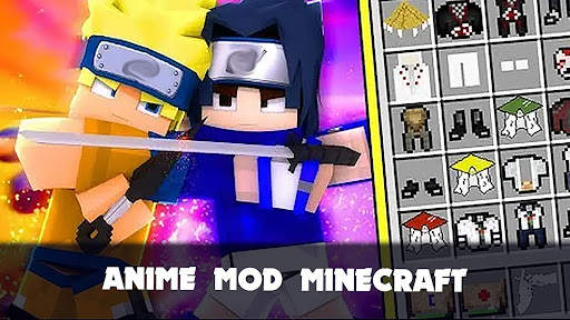 Naruto Mod for Minecraft PE screenshot 2