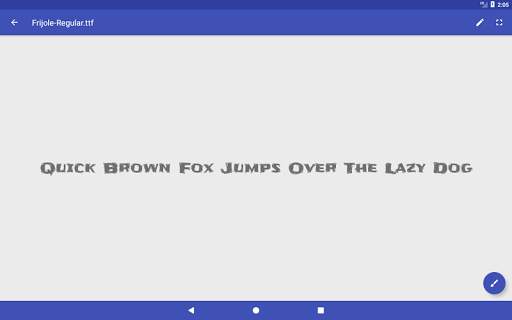 Font Viewer Plus 17 تصوير الشاشة