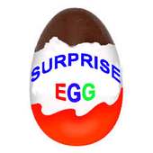 Surprise Eggs 2 3 4 5 6 years boys play logo
