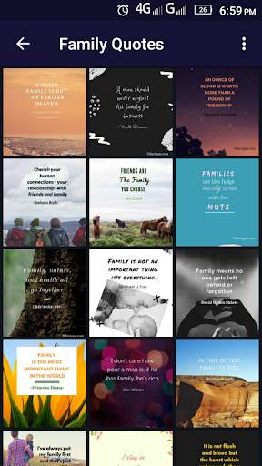 Family Quotes Wallpapers 2 تصوير الشاشة