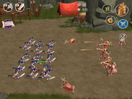 Trojan War: Spartan Warriors 9 تصوير الشاشة