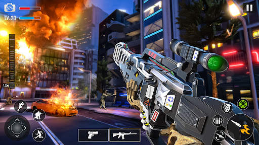 Army Sniper Gun Games Offline screenshot 5