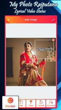 My Photo Rajputana Lyrical Video Status screenshot 3