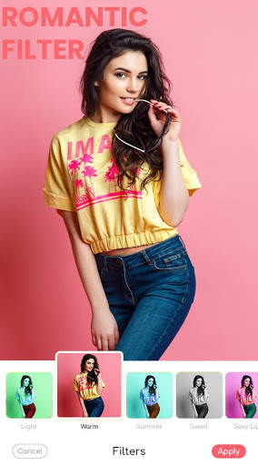 Beauty Plus - Best Mackup Selfie Camera screenshot 6