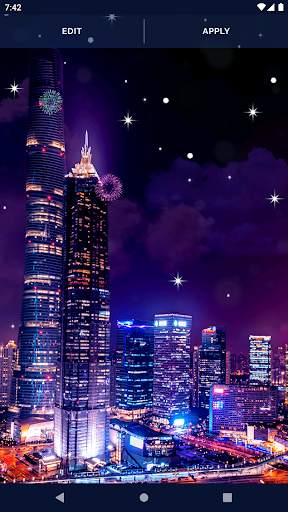 Fireworks Live Wallpaper screenshot 8