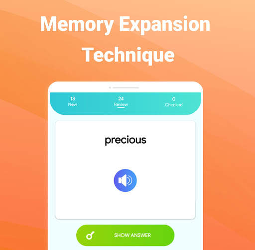 Vocabulary for TOEFL® - TPO® Words Flashcards screenshot 10
