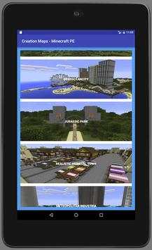 Creation Maps for minecraft screenshot 6