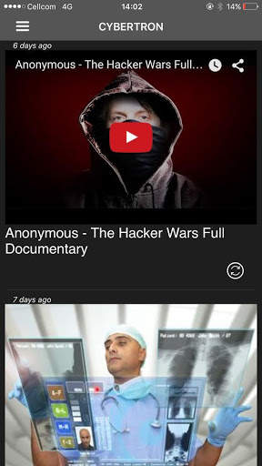 National Cyber Security And Malware News screenshot 1