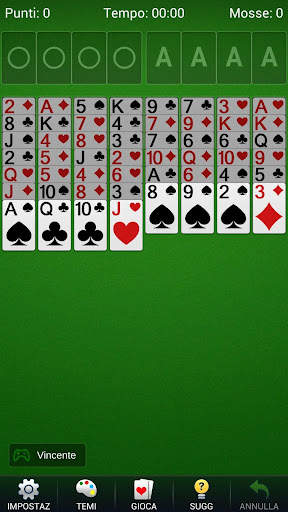 Solitario FreeCell - carte screenshot 1