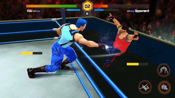 Wrestling World Mania screenshot 9