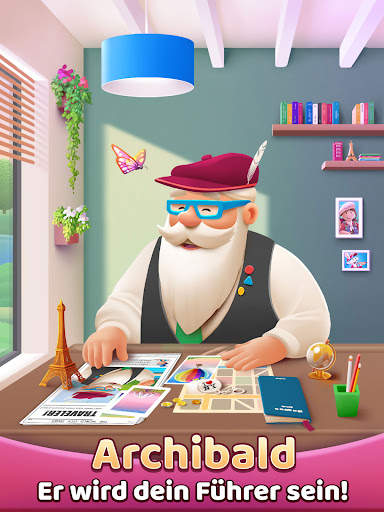 Travel Crush - Reise Abenteuer Match 3 Spiel screenshot 14