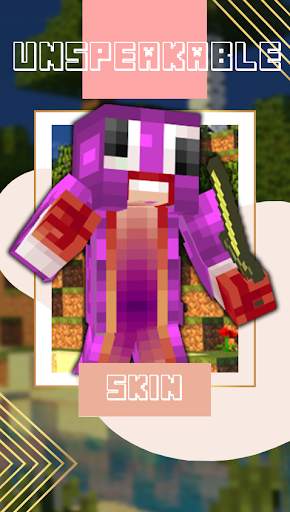 Skin Unspeakable For Minecraft screenshot 2