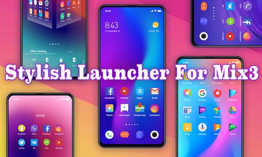 MIX Launcher: Best, Personalized, Mi, 2019 screenshot 1
