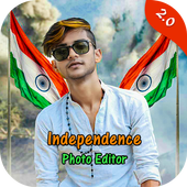 Independence Day Photo Editor icon