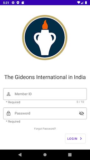 The Gideons India Mobile App - GMAP 2.0 screenshot 1