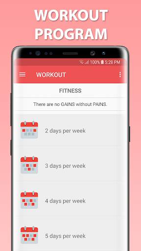 Gym Guider Offline screenshot 5