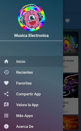Musica Electronica para screenshot 1