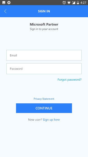 Microsoft Partner Matchmaking скриншот 5