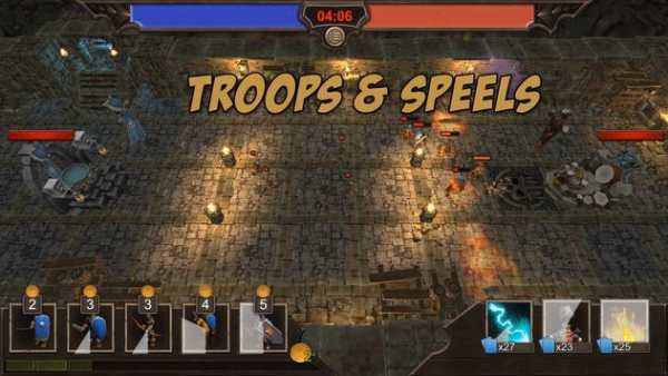 Battle Arena : Warfare Clash screenshot 4