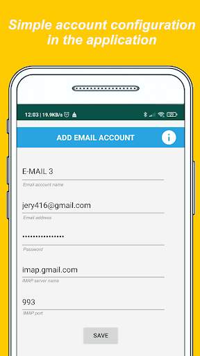 Mail Spam Cleaner screenshot 3