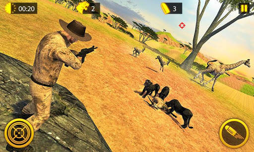 Panther Safari Hunting Simulator 4x4 screenshot 4