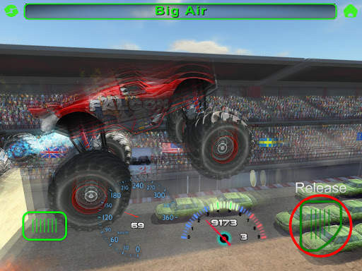 Monster Truck Stunts, Race and Crush Cars screenshot 19