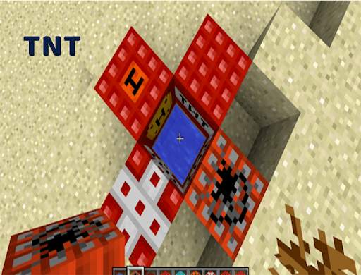 TNT Mod for Minecraft PE - MCPE screenshot 1