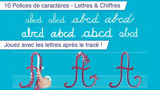 J'écris les lettres en cursive screenshot 11