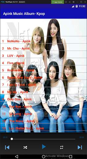Apink Music Album- Kpop screenshot 2
