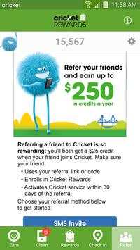 Cricket Rewards screenshot 5