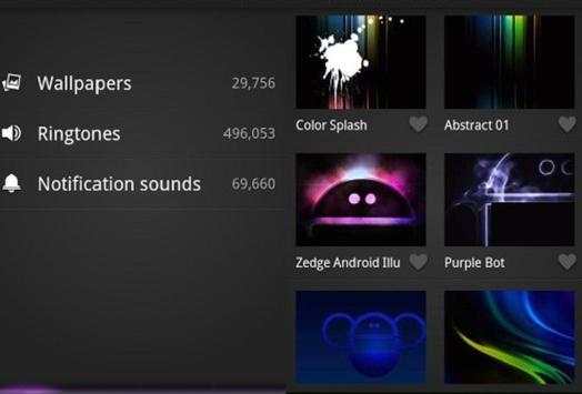 i❤ ZEDGE Ringtones, Wallpapers, App Icons tips screenshot 1