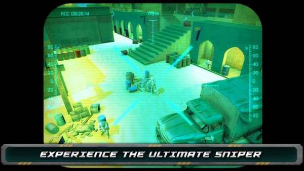 Night Vision Sniper Assassin screenshot 4