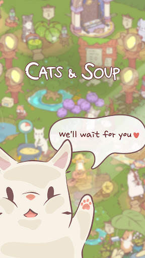Cats & Soup - Cute idle Game screenshot 6