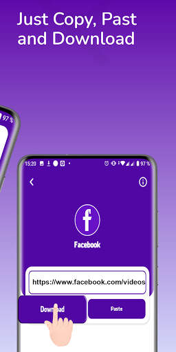 Video downloader for facebook screenshot 2