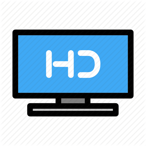 HDTV أيقونة