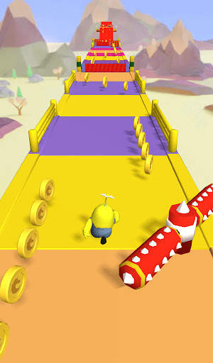 Guys Run: Fall Beans Dash screenshot 2