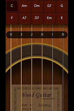 Wood Guitar Lite screenshot 2