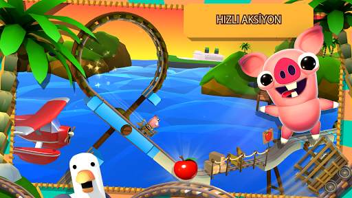 Bacon Escape screenshot 1
