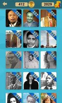 Ethiopian Celebrities and famous place Quiz Game screenshot 3