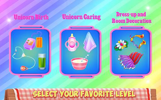 Cute Unicorn Welcome Party screenshot 4