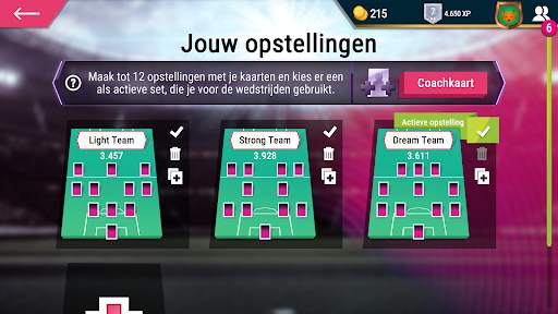 Panini FIFA 365 AdrenalynXL™ screenshot 4
