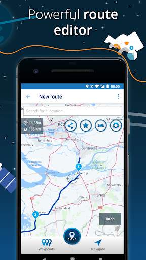 MyRoute-app Navigation: route editing & navigation screenshot 2