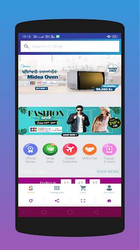 Online Shopping Myanmar - Myanmar Shopping App screenshot 3