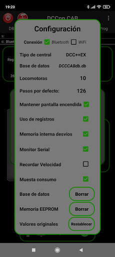 DCCpp Cab screenshot 7