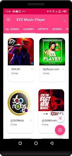 XYZ Music Player screenshot 8