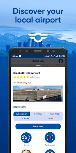 FLOAT Shuttle screenshot 2