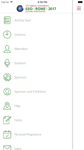My GEO App screenshot 2