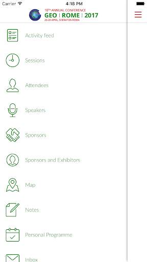 My GEO App screenshot 2