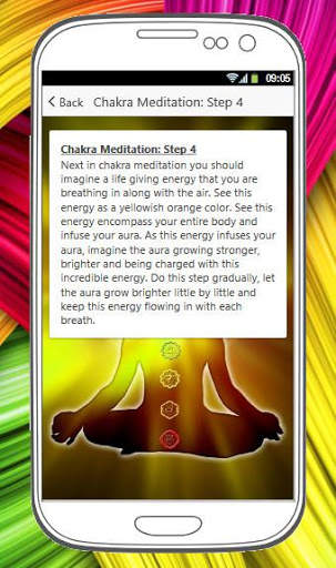 CHAKRA MEDITATION screenshot 4