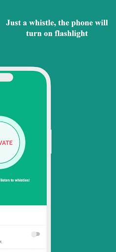 Flashlight by Whistle: Flash screenshot 3